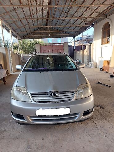 Toyota Corolla: 1.4 l | 2006 il Universal