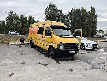 фолксваген лт 35: Легкий грузовик, Volkswagen, Стандарт, 3 т, Б/у — 5