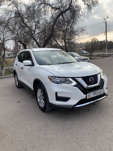 Nissan: Nissan Rogue: 2018 г., 2.5 л, Вариатор, Бензин, Кроссовер