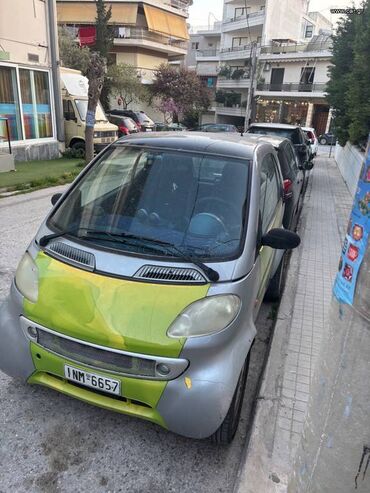 Smart: Smart Fortwo: 0.6 l. | 2004 έ. 250750 km. Χάτσμπακ — 3