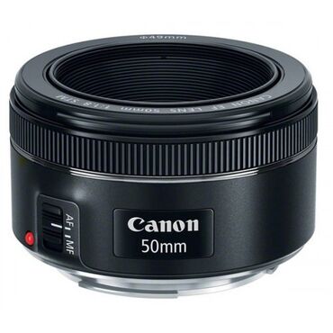 Объективы и фильтры: Продается почти новый объектив CANON 50mm, был в пользовании около