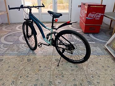 велосипед 29: Yeni alınıb 22 gündür sadəcə 8 dəfə sürülüb 29 ölçü BMX skorusla, arxa — 5