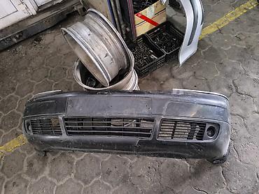 Бампер и комплектующие: Бампер Audi, Б/у, Оригинал — 16