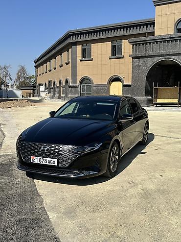 Продажа авто: Hyundai Grandeur: 2020 г., 2.4 л, Автомат, Гибрид, Седан — 1