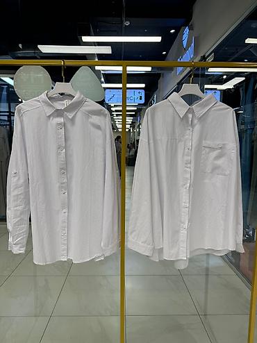 Рубашки: Классические женские рубашки от 42 до 60 размера. Хлопок 100% — 11