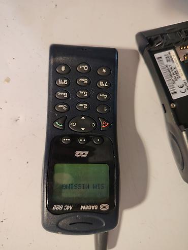 win win telefon: Sagem MC 922 dva komada, oba rade na svim mrežama, baterija dobra — 8