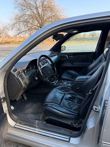 Mercedes-Benz: Mercedes-Benz E-Class: 1996 г., 5 л, Автомат, Бензин, Седан — 10