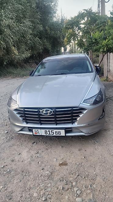 Продажа авто: Hyundai Sonata: 2020 г., 2 л, Автомат, Газ, Седан — 2
