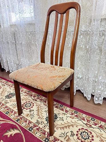 table study: Стол и стул для зала, Б/у, Самовывоз, цвет - Коричневый — 5
