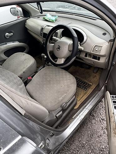 srv 3: Nissan March: 2002 г., 1.2 л, Автомат, Бензин, Хэтчбэк — 4