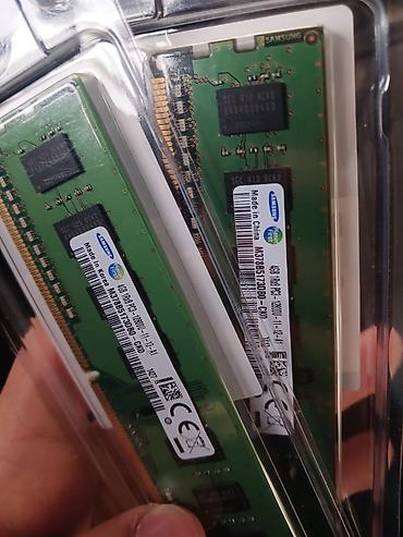 ram ddr 3 msi: Operativ yaddaş (RAM) Samsung, 16 GB, 1600 Mhz, DDR3, PC üçün, Yeni — 2