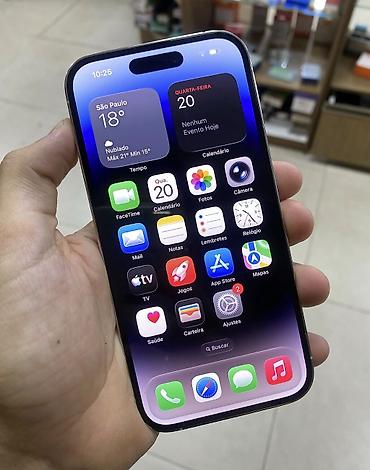 ayfon gence: IPhone 14 Pro, 128 GB, Ağ — 3