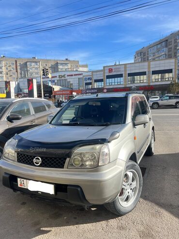Nissan: Nissan X-Trail: 2001 г., 2 л, Автомат, Газ, Кроссовер — 7