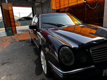 мерседес глушитель: Mercedes-Benz E-Class: 1995 г., 2.3 л, Механика, Бензин, Седан