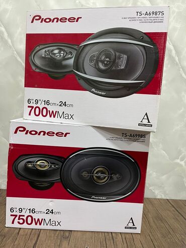 sabvufer qutusu: Pioneer avtomobil akustikası – A seriyası - Modellər: TS-A6987S və