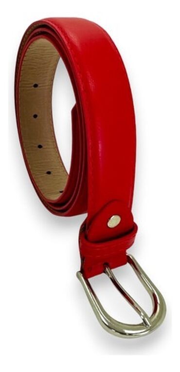 Ремни и пояса: Ремень, Материал: Экокожа, Женские, Новый — 5