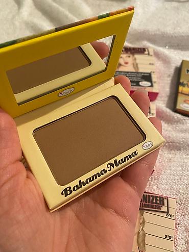 üz: The Balm brandine mexsus bronzer, highlighter ve shadow-blush. ⠀ Her — 2