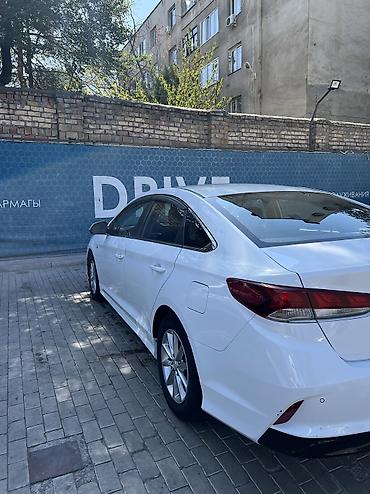 elantra 2017: Hyundai Sonata: 2017 г., 2 л, Бензин — 6