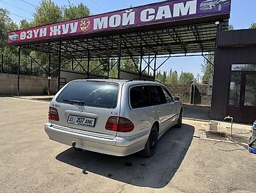 Mercedes-Benz: Mercedes-Benz E-Class: 2001 г., Автомат, Дизель, Универсал — 4