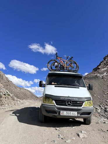 Mercedes-Benz: Mercedes-Benz Спринтер: 2004 г., 2.2 л, Механика, Дизель, Бус — 5