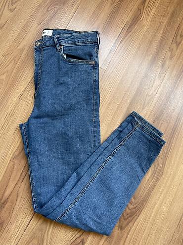 джынсы зара: Джинсы, Палаццо, Zara, США, Высокая талия, M — 4