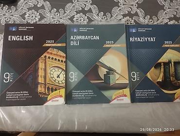Testlər: DİM 2025 Test Topluları – 9 illik Fənlər: - English - Azərbaycan dili — 1