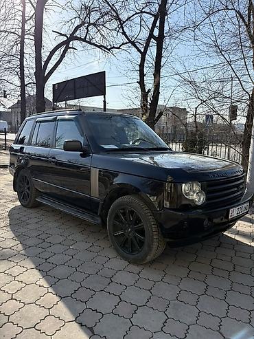 Land Rover: Land Rover Range Rover: 2003 г., 4.4 л, Автомат, Газ, Внедорожник — 2