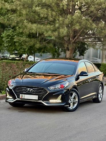 Hyundai: Hyundai Sonata: 2018 г., 2 л, Автомат, Бензин, Седан — 1