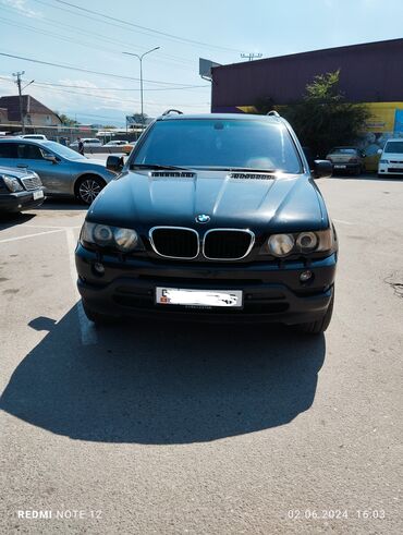 машина bmw: BMW 5 series: 2003 г., 3 л, Типтроник, Дизель, Внедорожник