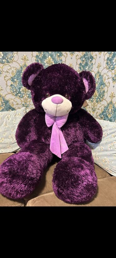 детская пена для ванны: Böyük ölçülü plyuş ayı oyuncağı😇 (1-Həftədir Alinib Etiketi