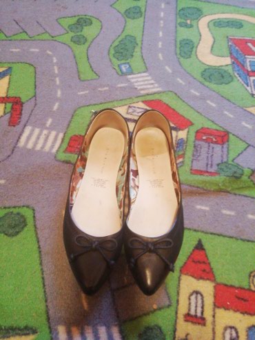kraljevsko plava haljina i cipele: Ballet shoes, 38