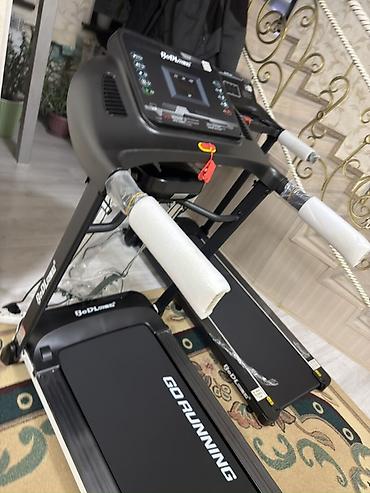Беговые дорожки: Беговая дорожка X3 (Sport Nest / BeDL) - Двигатель: 3,5 л.с., тихая — 12