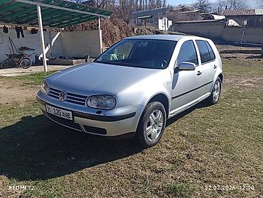 srv 3: Volkswagen Golf: 2002 г., 1.4 л, Механика, Бензин, Хэтчбэк — 5