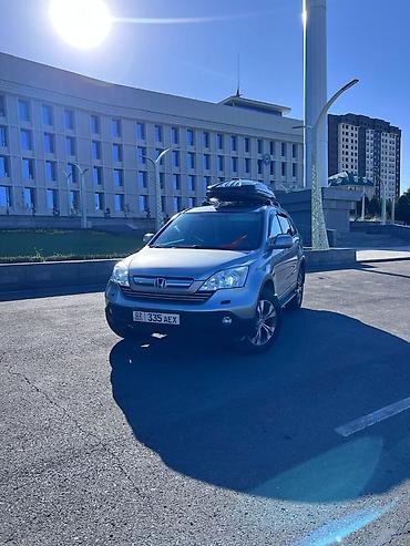 honda fit 2012: Honda CR-V: 2007 г., 2 л, Автомат, Бензин, Кроссовер — 9