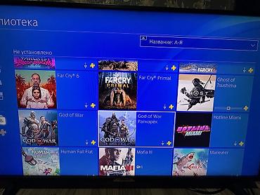 Техника и электроника: Sony PlayStation 4 (PS4) с двумя беспроводными геймпадами DualShock — 4