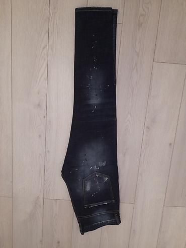 dsquared2: DSQUARED2 “Skater Jean” kişi cins şalvarı.70manata alınıb etiketi — 6