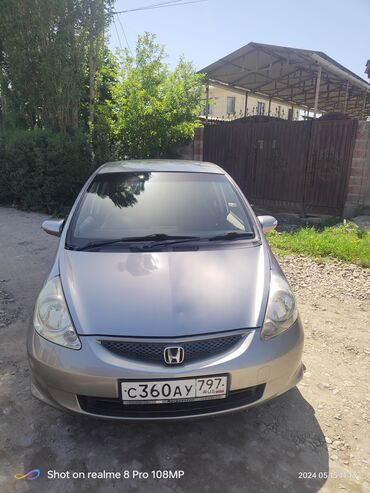 метиз 1: Honda Fit: 2006 г., 1.3 л, Вариатор, Бензин, Седан