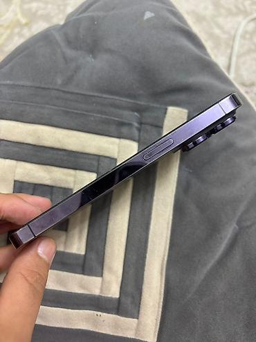 iphone 18: IPhone 14 Pro, цвет Deep Purple. Телефон в идеальном состоянии никаких — 3