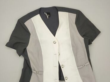 dopasowane joggery damskie: Women's blazer, 3XL (EU 46)