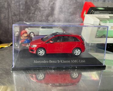 Avtomobil modelləri: Mercedes, 2014 il, 1:43, Dəmir, Ödənişli çatdırılma — 19