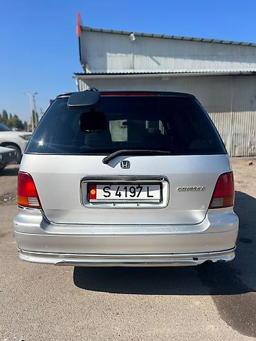 чехол для одиссей: Honda Odyssey: 1997 г., 2.2 л, Автомат, Бензин, Минивэн — 2