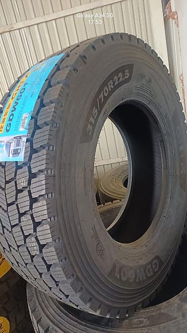 255 50 р19: Грузовые шины Giti GDW601 - Размер: 315/70 R22.5 - Индекс прочности — 4