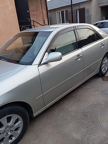 Продажа авто: Toyota Mark II: 2003 г., 2.5 л, Автомат, Бензин, Седан — 6