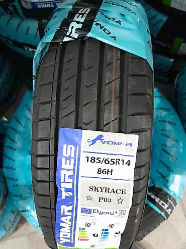 16 tekerler: 📢 YOMAR 185/65R14 86H SKYRACE P03 Təkəri Satışda! ✅ Marka: YOMAR ✅ — 1