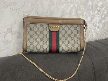 рюкзак лининг: Классическая сумка, Gucci, Женские, Новый