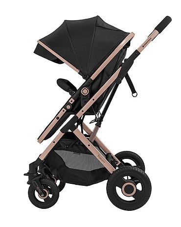 koton haljine: KikkaBoo kolica Scarlett black – pogodna od rođenja do 15 kg Šifra — 5