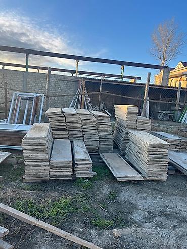 Taxtalar: Beton qəlib taxtaları və lövhələri - Material: qəlib işləri üçün — 12