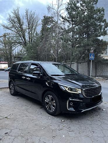 касем машина: Kia Carnival: 2020 г., 2.2 л, Автомат, Дизель, Минивэн — 1