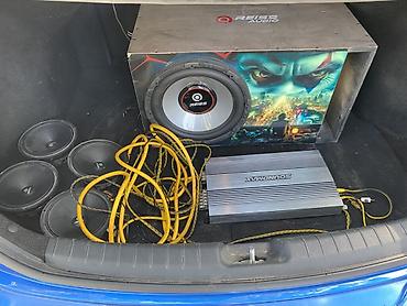 Колонки и сабвуферы: Avtomobil üçün audio sistemi dəsti Salam aleykum. Əvvəla deyim ki — 4