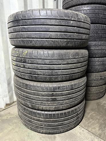 11000: Шины 235 / 55 / R 19, Лето, Б/у, Комплект, Легковые, Германия, Dunlop — 1